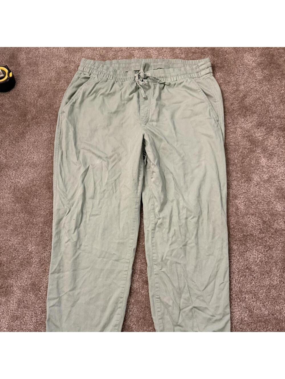 Gap Women's Green Trousers size Large